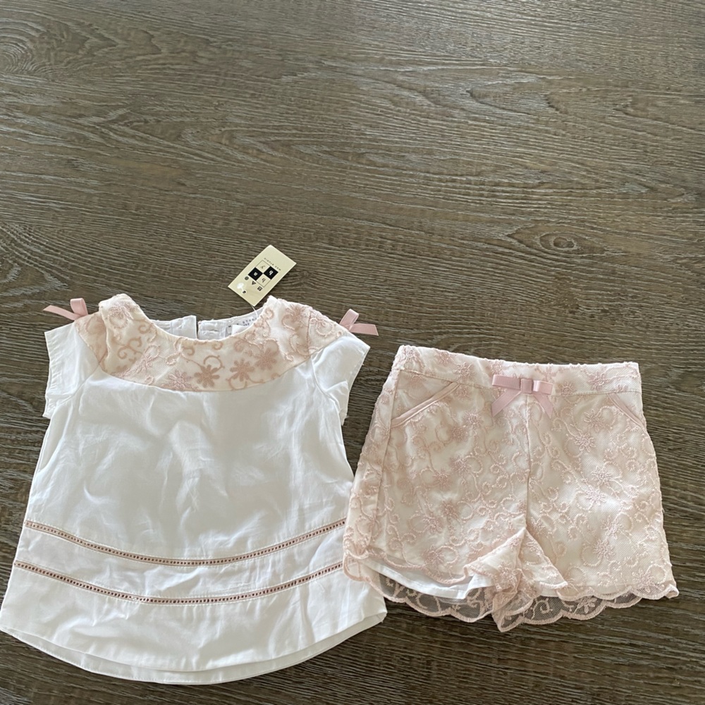 Matching max studio baby outfit for 12-18 month old.